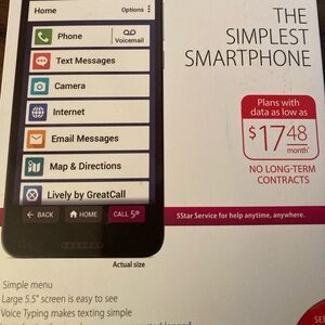 Jitterbug Smart 2 cell phone